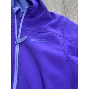 Girls Mountain Warehouse Purple Ski Jacket Size 11-12 Great‎ Condition